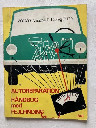 Volvo Amazon hndbog 
